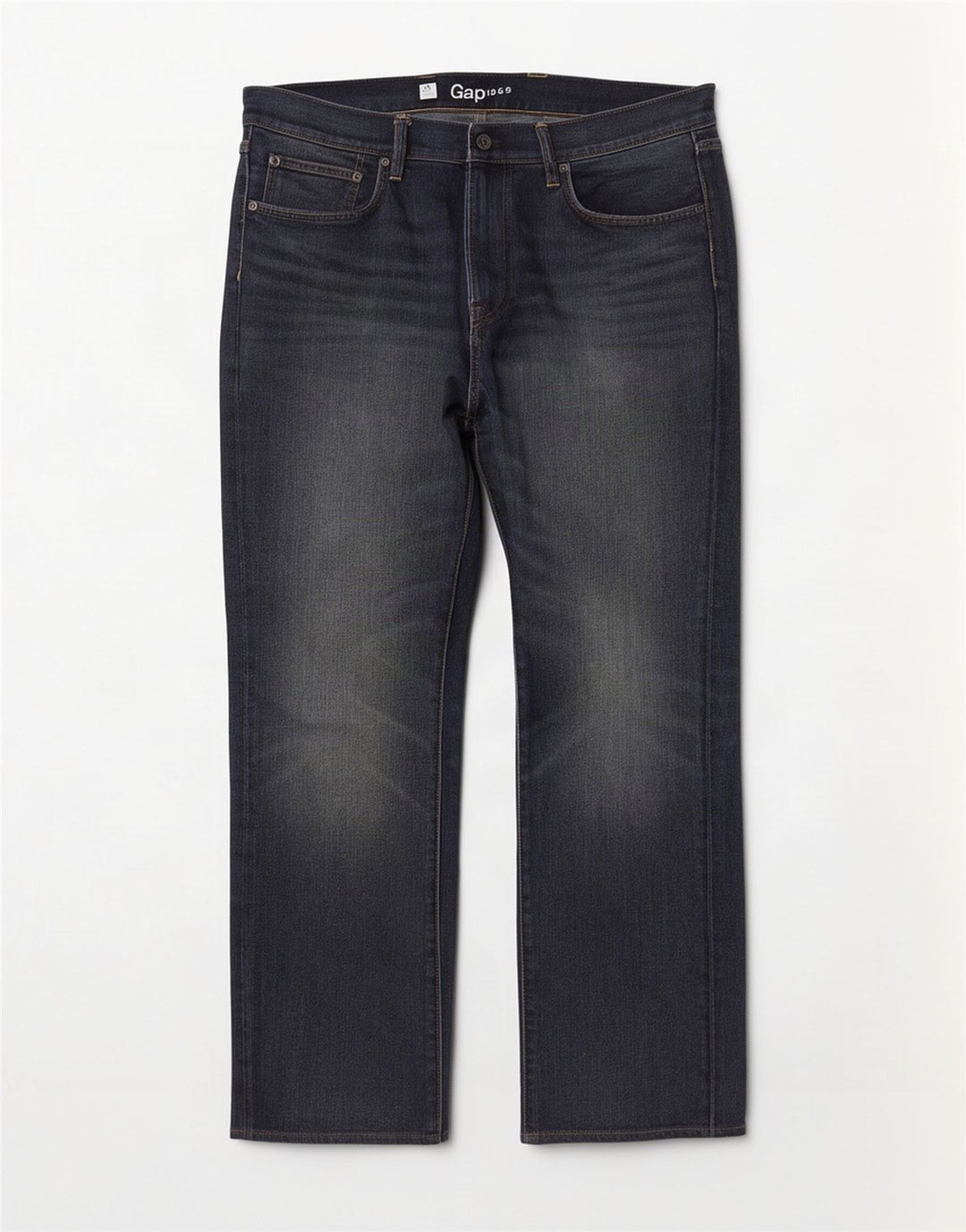 Vaqueros rectos Droite para hombre Gap W36 L32 Algodón azul