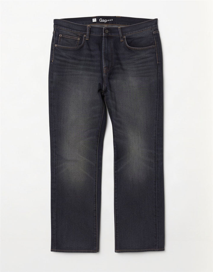 Vaqueros rectos Droite para hombre Gap W36 L32 Algodón azul
