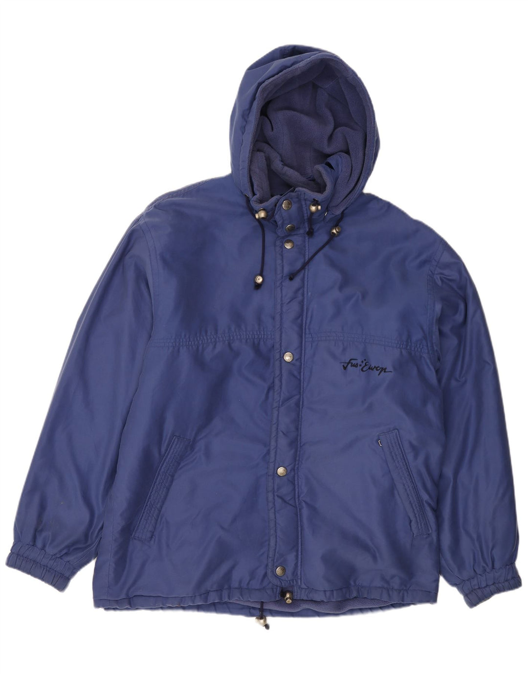 Polartec Chaqueta cortavientos extragrande para hombre UK 38 Poliéster azul medio