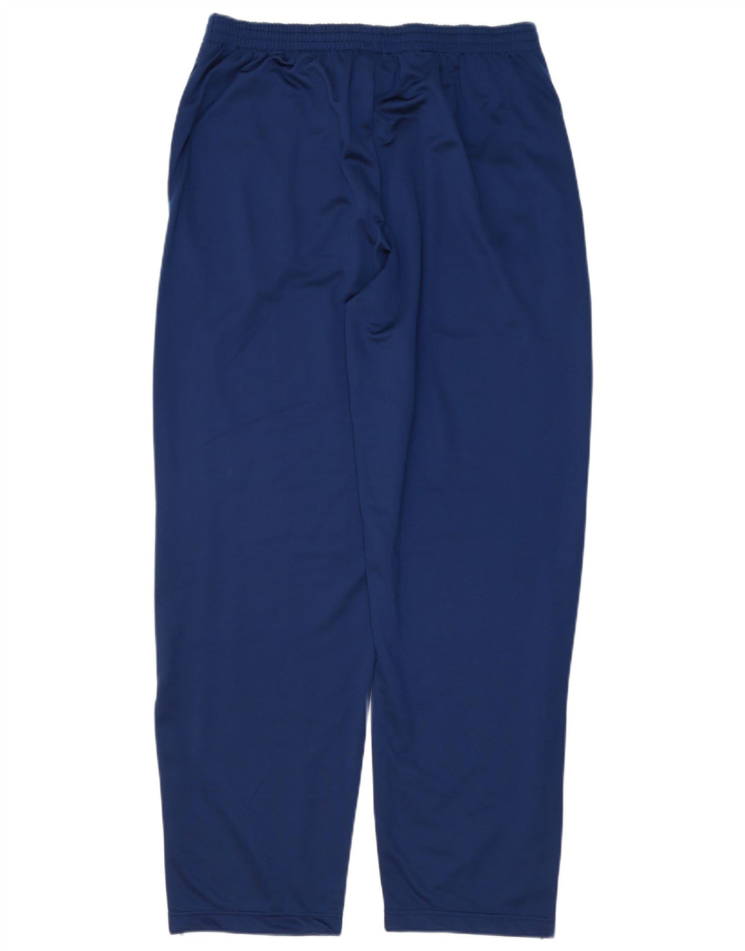 Reebok - Pantalón de chándal gráfico para hombre, talla grande, poliéster, azul marino