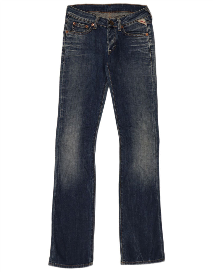Vaqueros ajustados con corte bootcut para mujer Replay W25 L32 Algodón azul