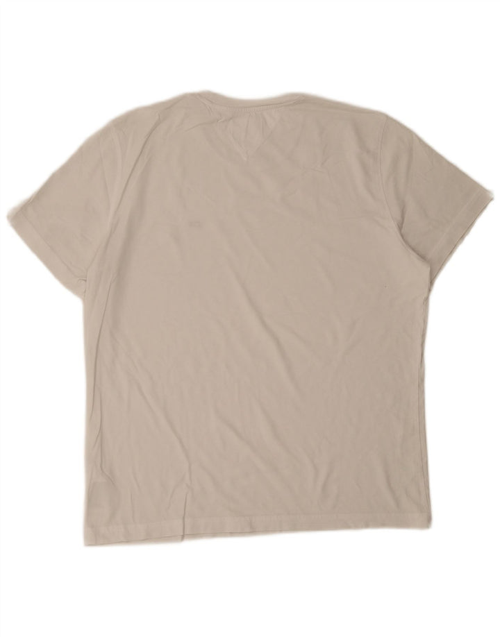 TOMMY HILFIGER Camiseta para hombre Top Large White Cotton