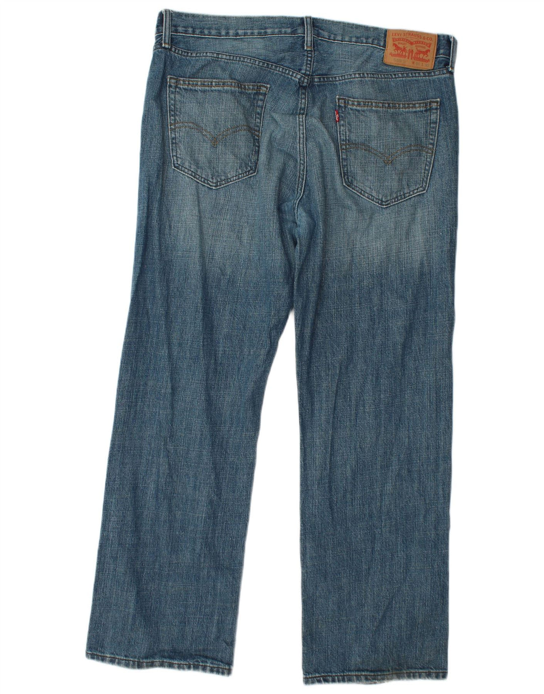 LEVI'S Jeans rectos de ajuste relajado 559 para hombre W36 L30 Algodón azul