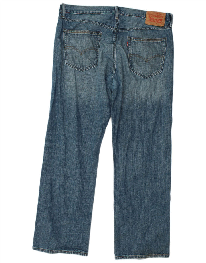 LEVI'S Jeans rectos de ajuste relajado 559 para hombre W36 L30 Algodón azul
