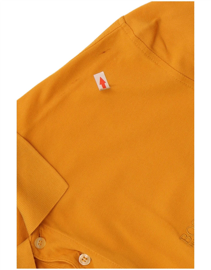 Polo Hugo Boss Hombre XL Amarillo