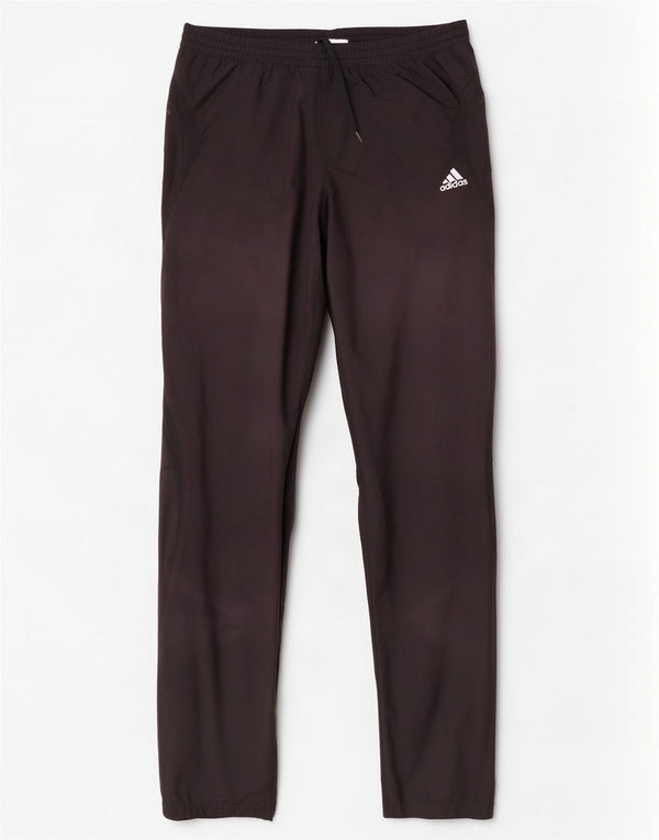 Adidas Mujer Clima 365 Chándal Pantalones UK 6 XS Negro Poliéster