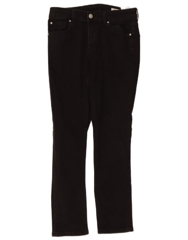 Marks & Spencer Jeans The Lily Slim para Mujer UK 12 Medium W30 L27 Negro