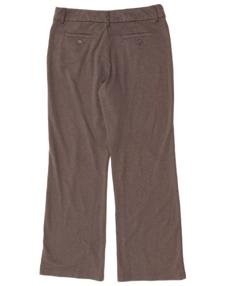 Pantalones casuales rectos Lee Riders para mujer W34 L31 Poliéster gris