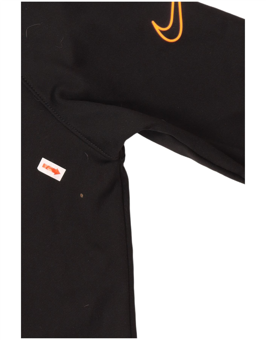 Nike - Chándal Therma-Fit para niños de 10 a 11 años, talla mediana, color negro