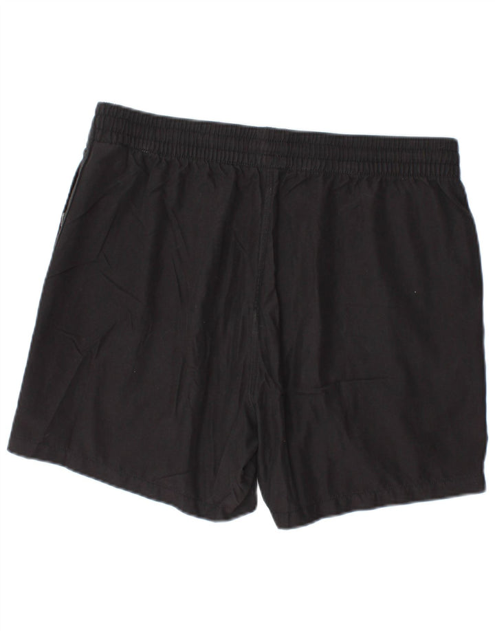 Pantalones cortos deportivos Billabong para hombre Poliéster negro mediano