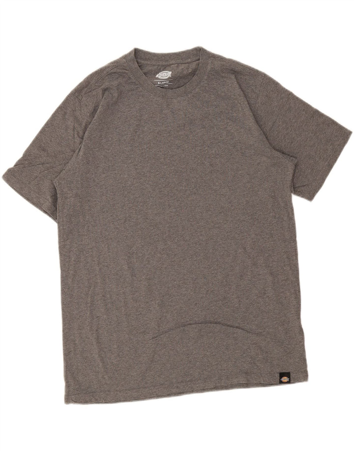 Dickies Camiseta Hombre Top XL Gris Algodón