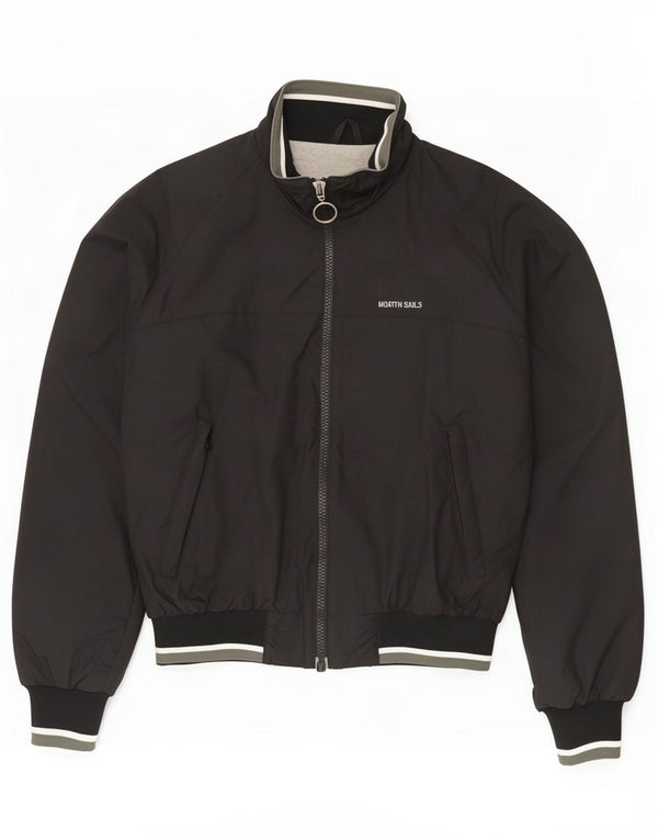 North Sails Chaqueta Bomber para Hombre UK 38 Medium Negro Poliamida
