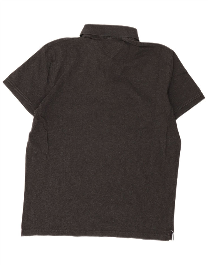 Tommy Hilfiger Polo Slim Fit para Hombre Gris Grande