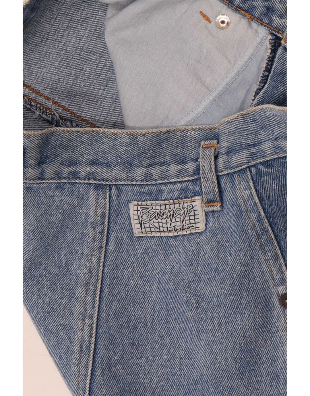 Falda Vaquera Revanche Mujer W26 Azul Pequeño