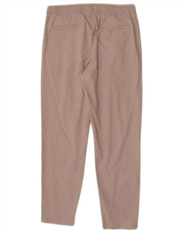 Marks & Spencer Pantalón Chino Slim para Hombre Mediano W32 L29 Algodón Beige