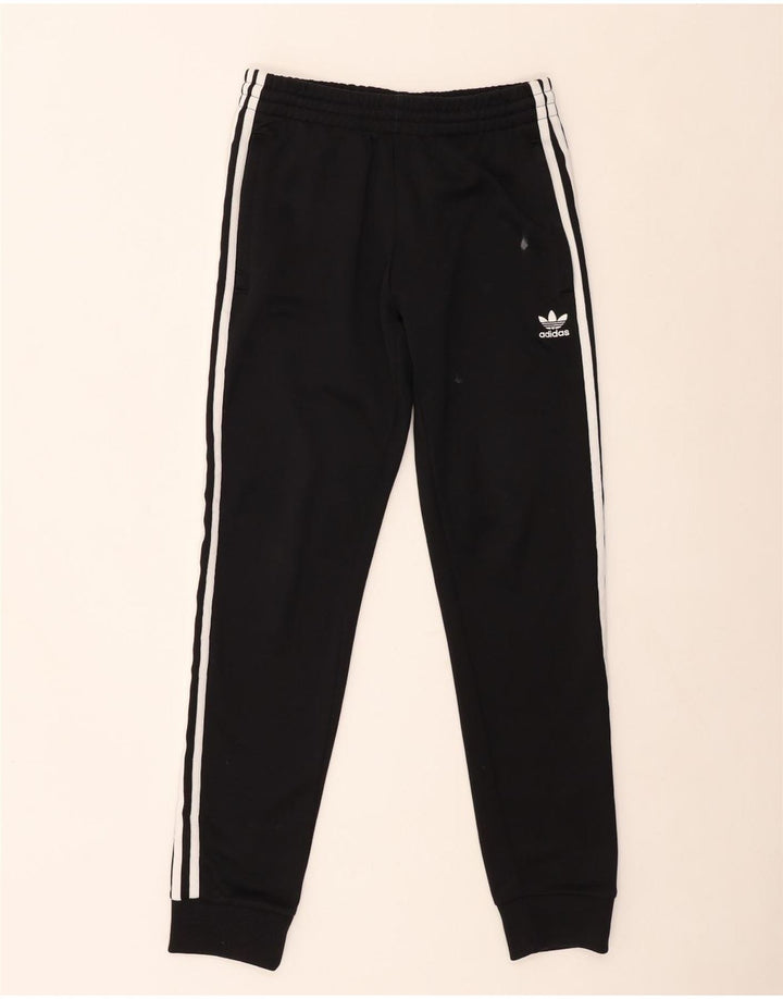Adidas Hombre Pantalones De Chándal Joggers Small Negro Poliéster