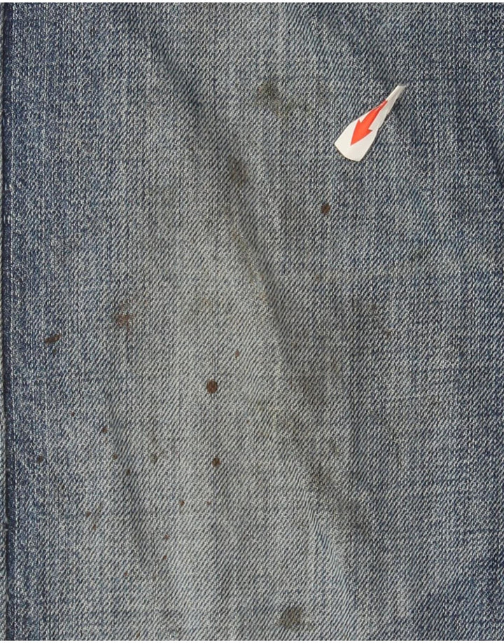 Levi's Jeans rectos 505 para hombre W38 L30 Algodón azul