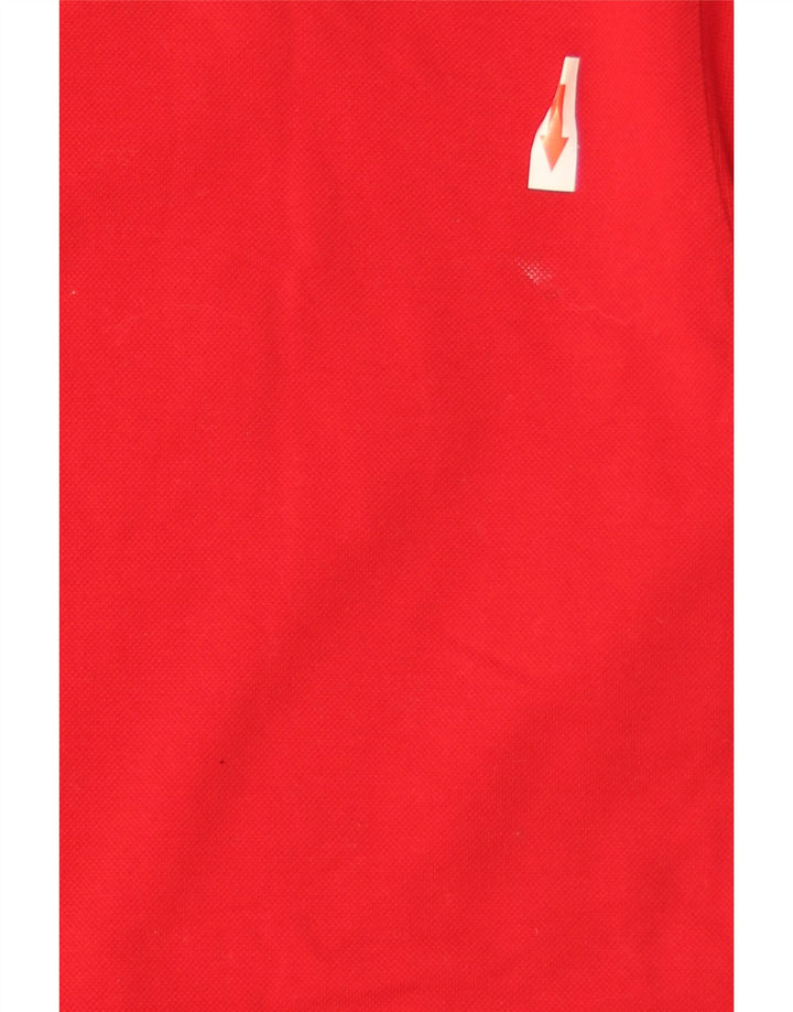 Polo Superdry Para Hombre De Algodón Rojo Medio