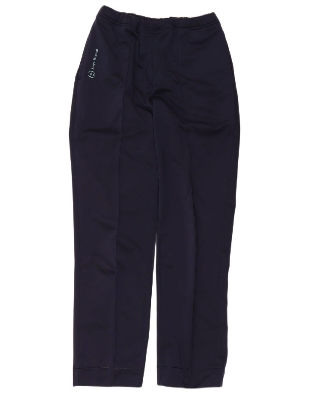 Sergio Tacchini Pantalón de chándal para hombre IT 48 Medium Azul marino