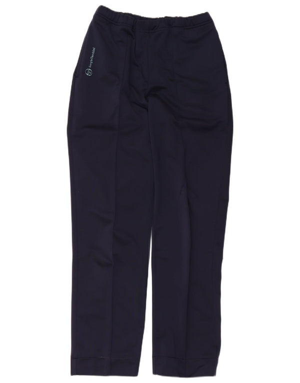 Sergio Tacchini Pantalón de chándal para hombre IT 48 Medium Azul marino