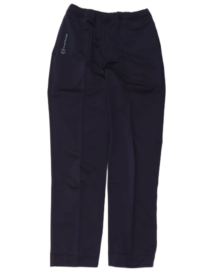 Sergio Tacchini Pantalón de chándal para hombre IT 48 Medium Azul marino