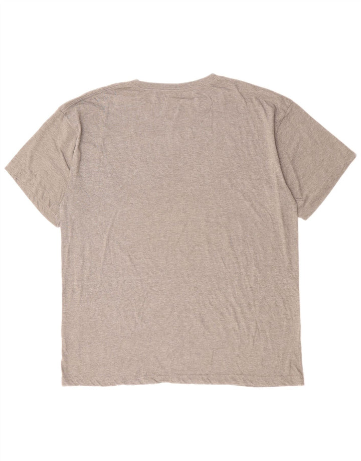 RUSSELL ATHLETIC Camiseta gráfica Oklahoma Sooners para hombre Top XL Gris