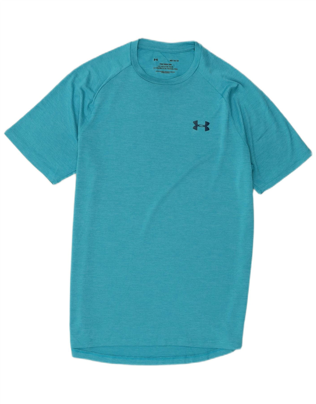 Camiseta Under Armour Hombre Top Medium Turquesa
