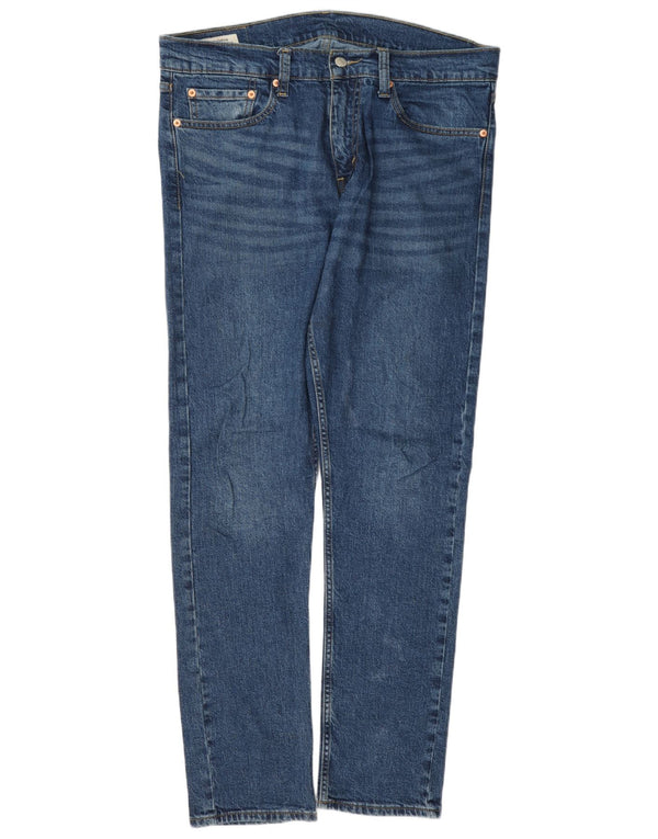 Levi's Hombre 511 Slim Jeans W36 L32 Algodón Azul
