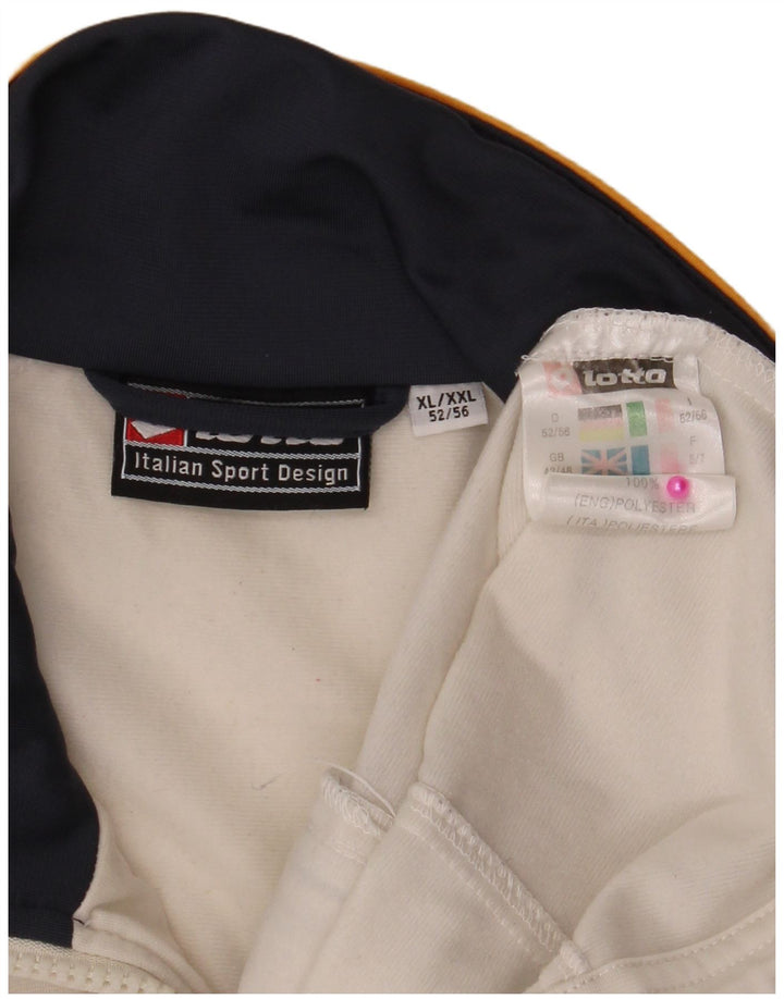 LOTTO Chaqueta de Chándal Hombre XL Blanco Poliéster