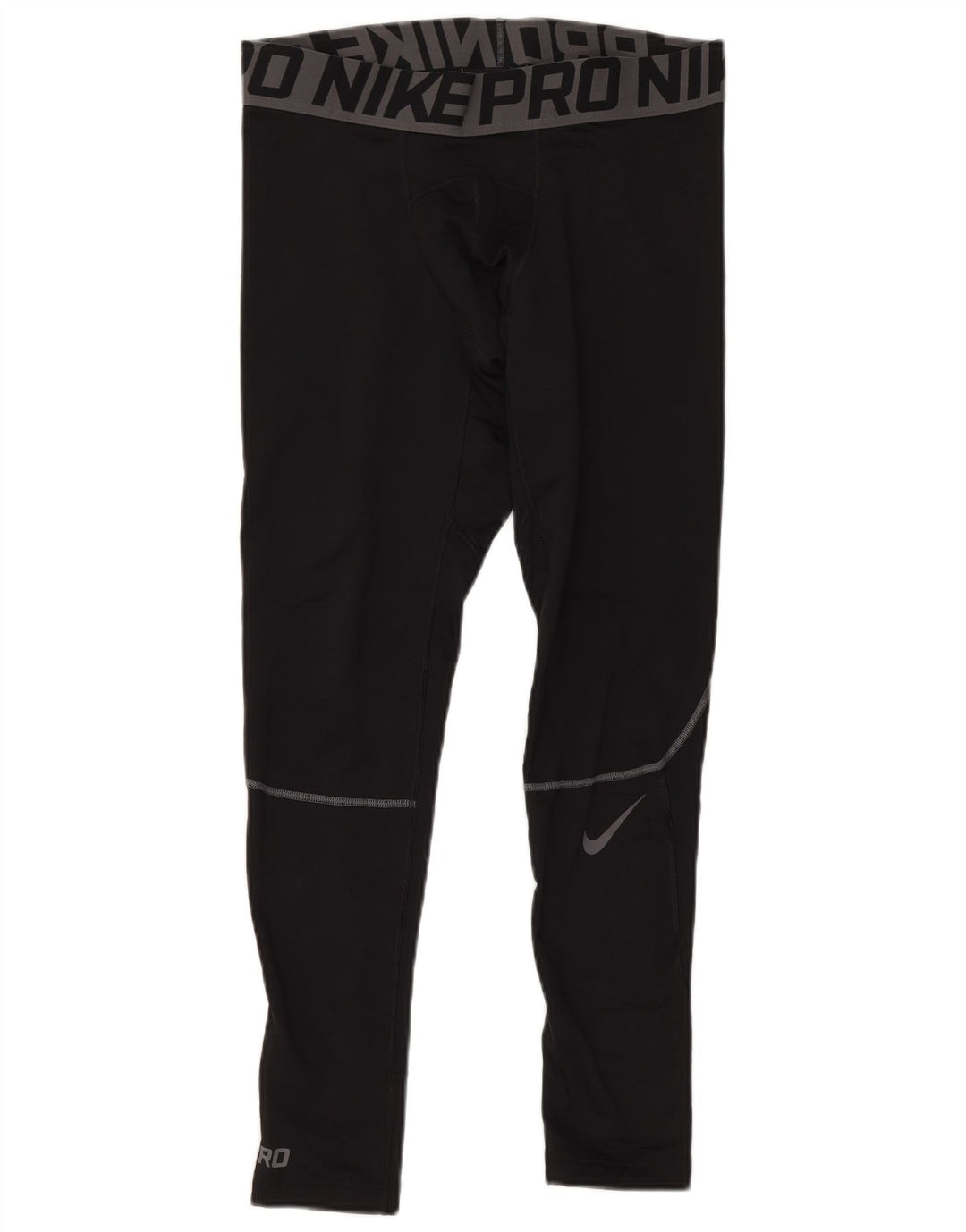 NIKE Leggings gráficos de compresión para hombre XL Poliéster negro