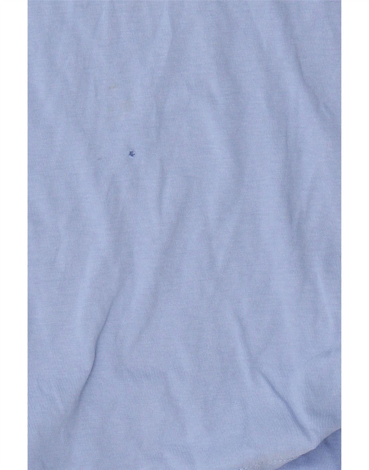 Levi's Camiseta gráfica para mujer Top UK 12 Algodón azul medio
