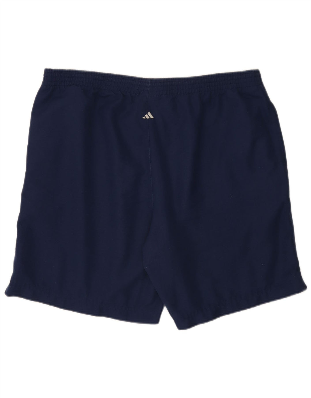Adidas - Pantalones cortos deportivos para hombre, talla grande, poliéster, color azul marino