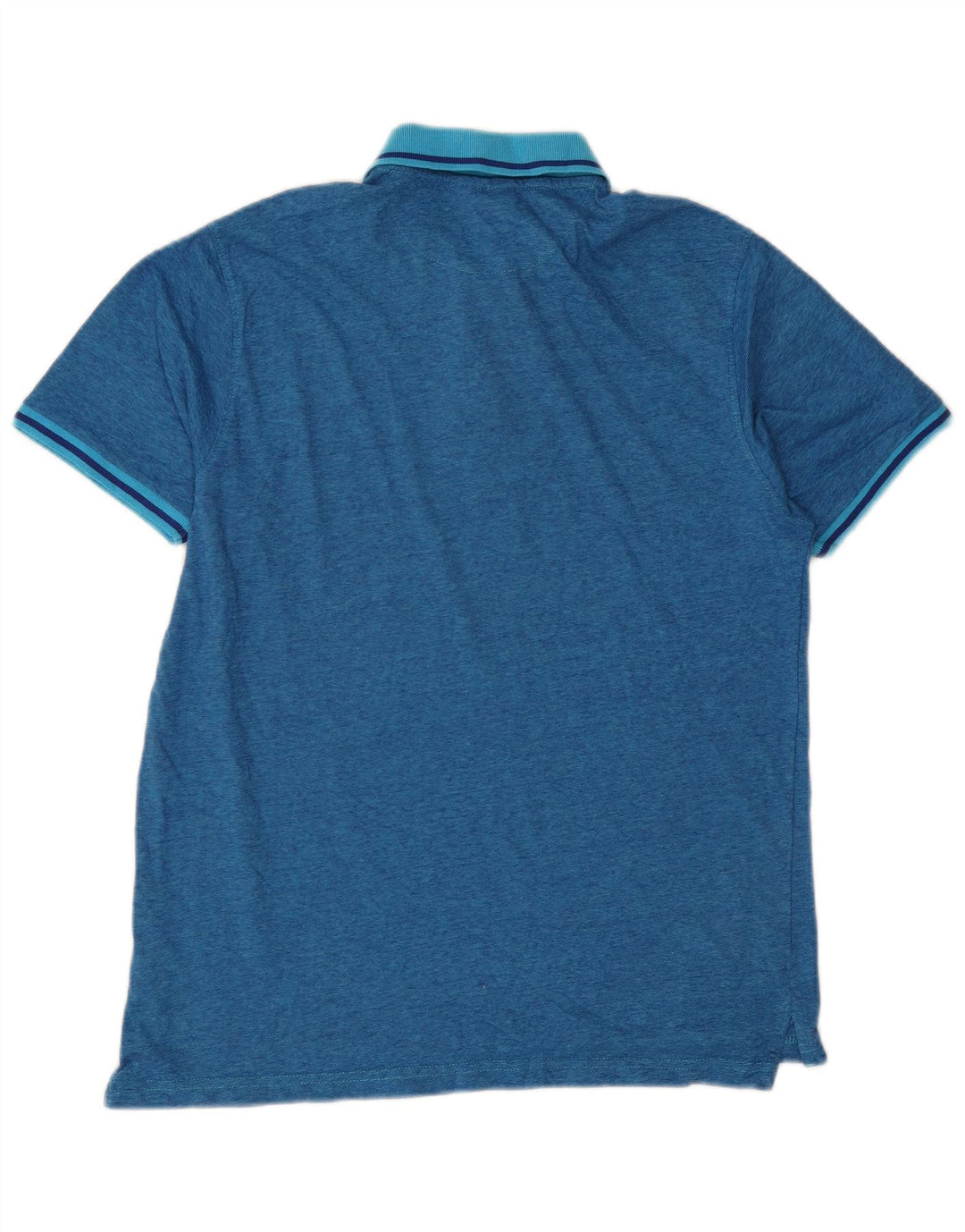 Pierre Cardin Polo De Corte Regular Para Hombre De Algodón Azul Medio