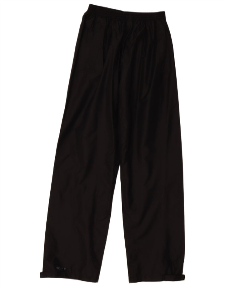 Pantalones impermeables para mujer Mountain Warehouse UK 8 Small Nylon negro