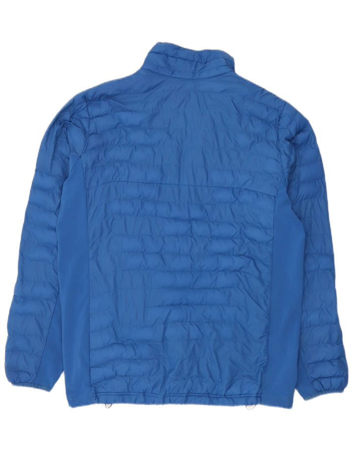 Columbia Chaqueta acolchada para hombre UK 40 Large Nylon azul