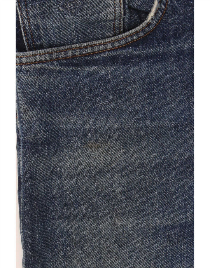 Gant Vaqueros Rectos Para Hombre W38 L32 Algodón Azul