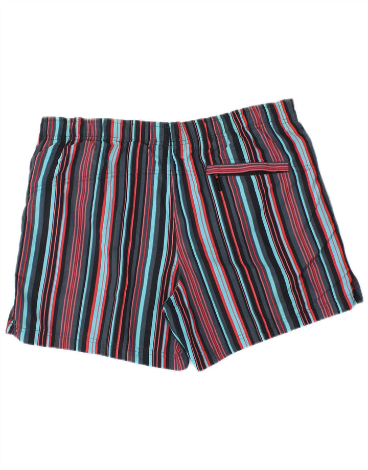 CALVIN KLEIN Bañador Hombre Mediano Nylon A Rayas Multicolor
