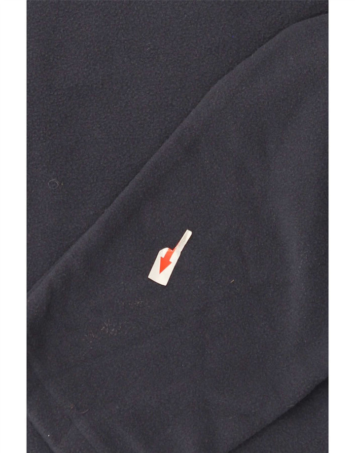 Mountain Warehouse Chaqueta polar para hombre UK 36 Small Azul marino Poliéster