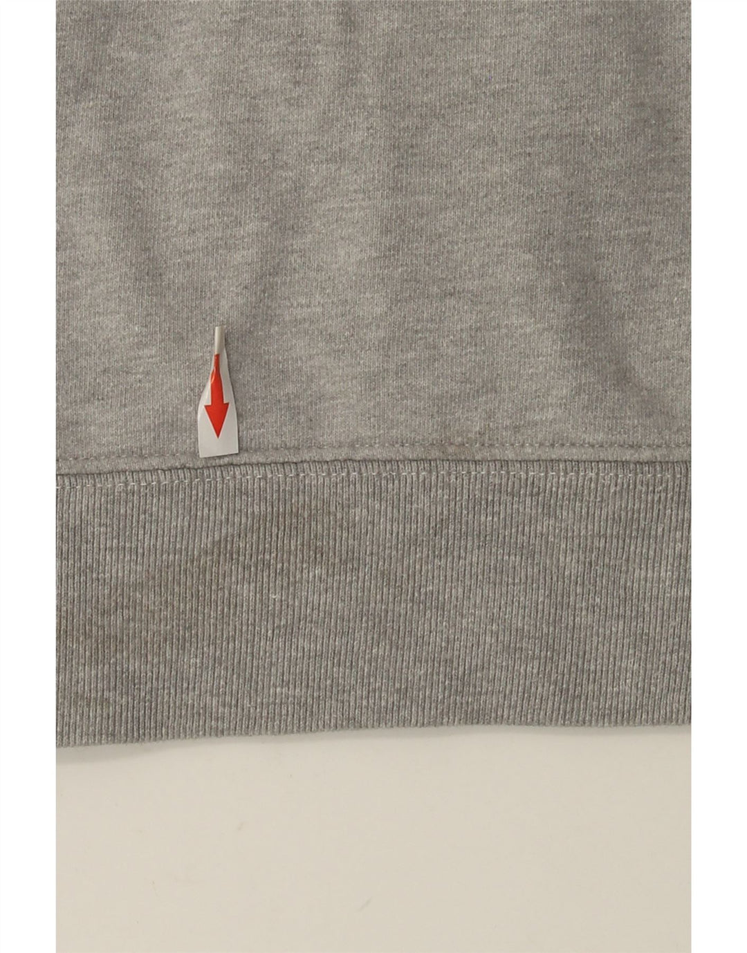 Zara Hombre Sudadera Con Capucha Jersey De Algodón Color Block Gris Medio