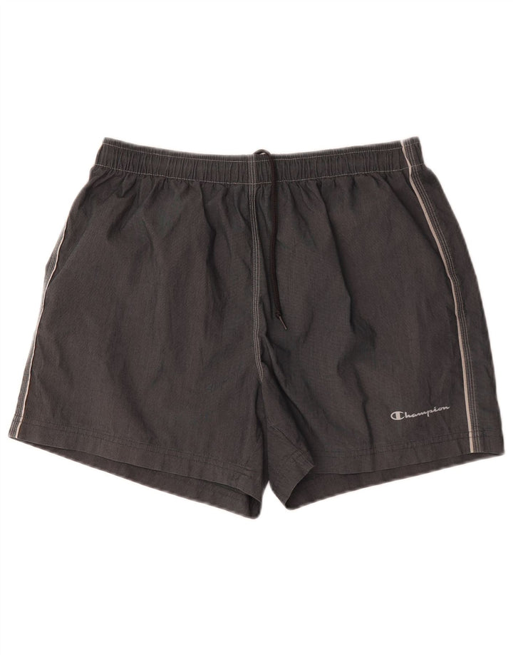 Champion Bañador Corto Para Hombre Grande Gris