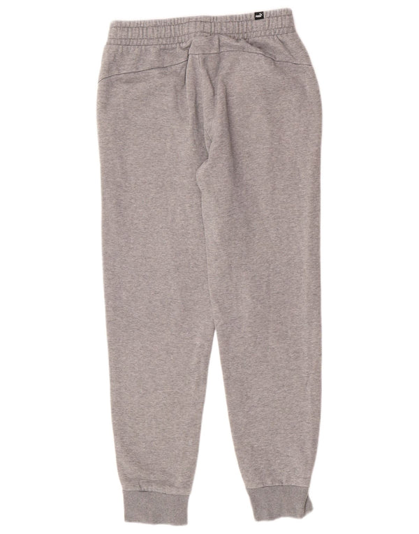 Puma Pantalones De Chándal Para Hombre Joggers Small Gris Moteado De Algodón