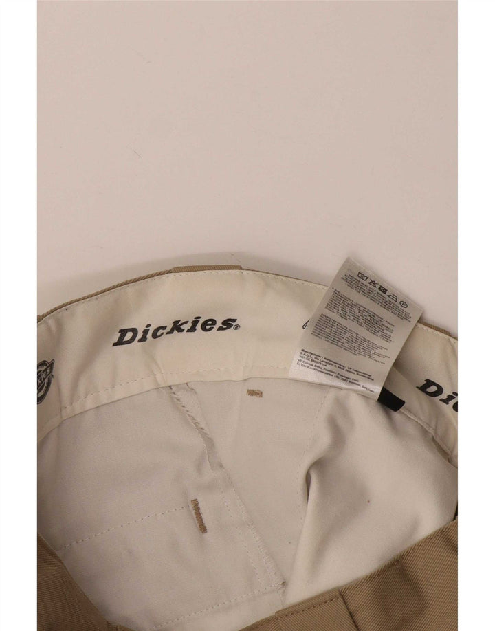 Pantalón chino recto Dickies Mujer W26 L27 Poliéster beige