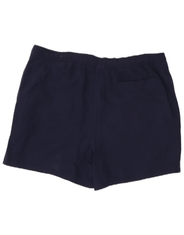 Puma Pantalones cortos deportivos gráficos para hombre XL Poliéster azul marino