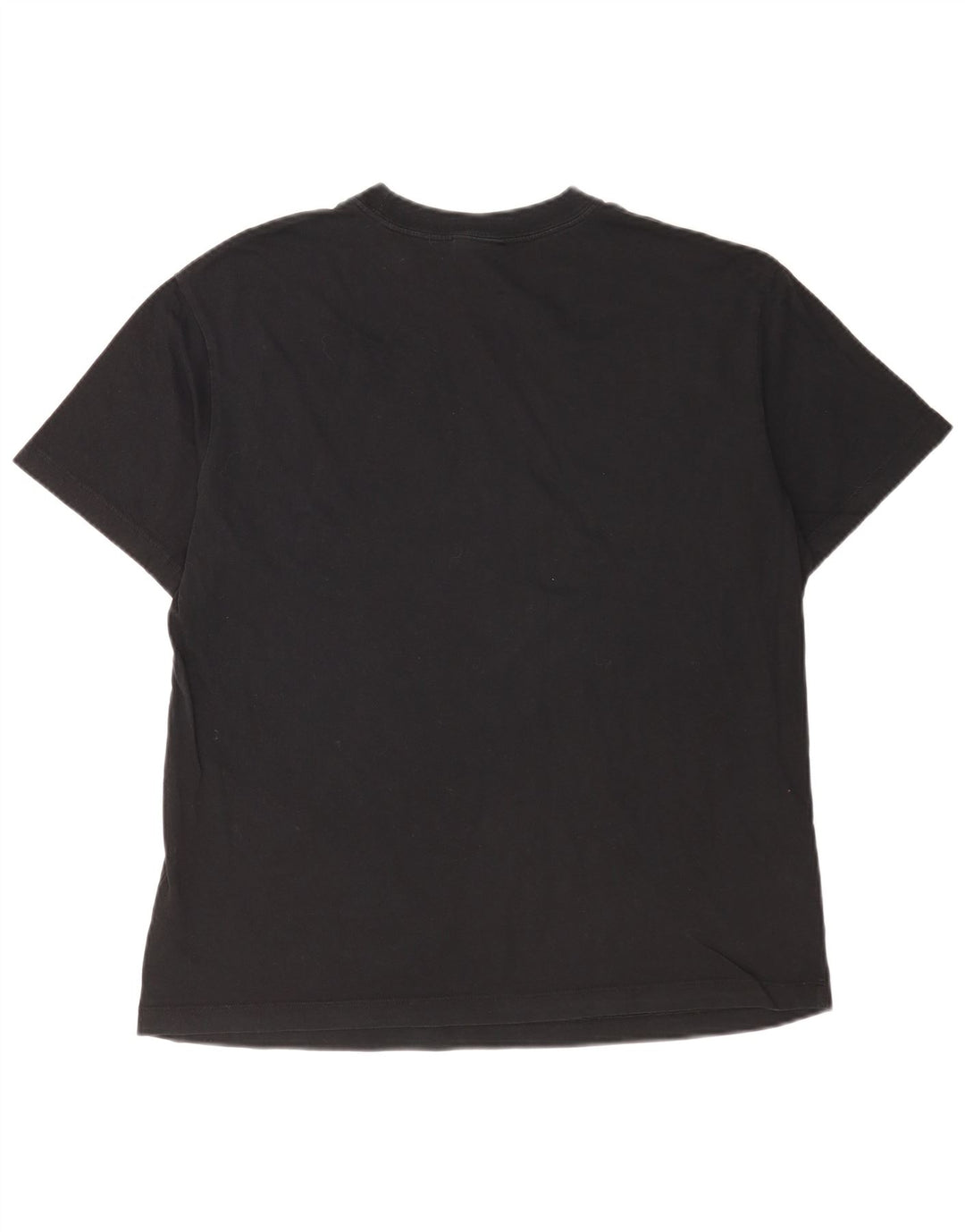 Camiseta Nike Hombre Top Medium Negro Algodón