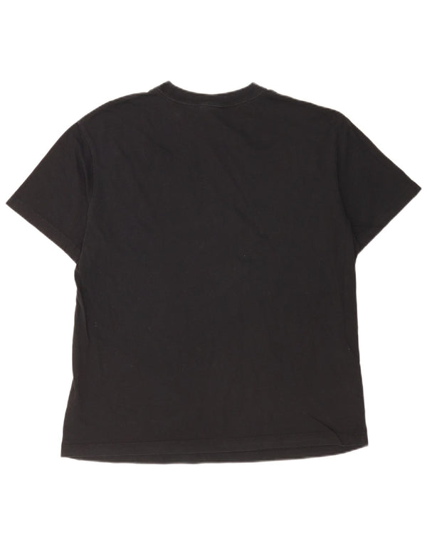 Camiseta Nike Hombre Top Medium Negro Algodón