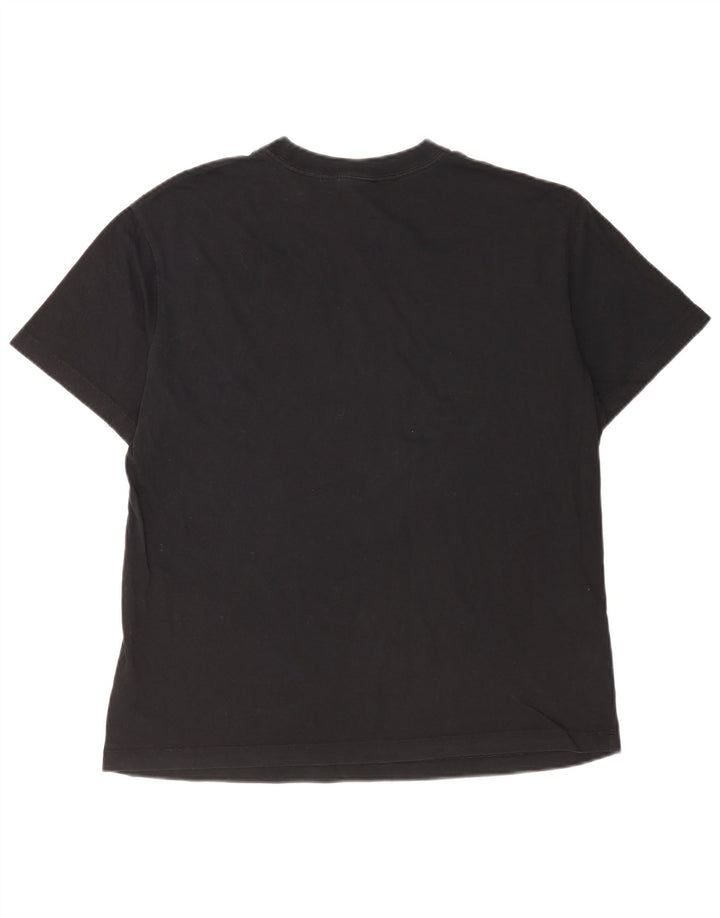 Camiseta Nike Hombre Top Medium Negro Algodón