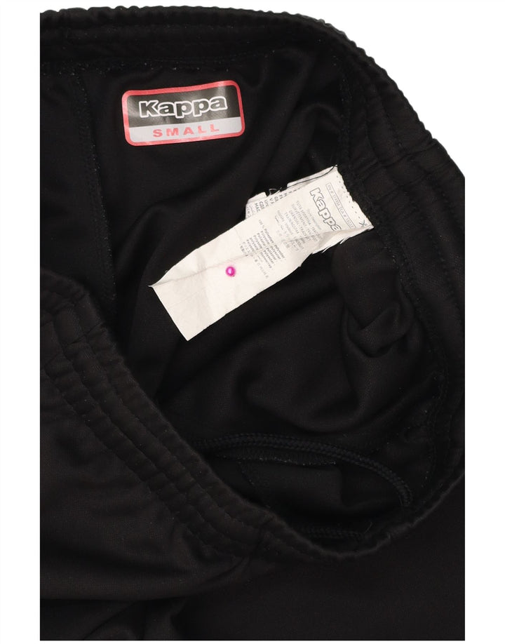 Pantalones De Chándal Kappa Hombre Small Negro Poliéster