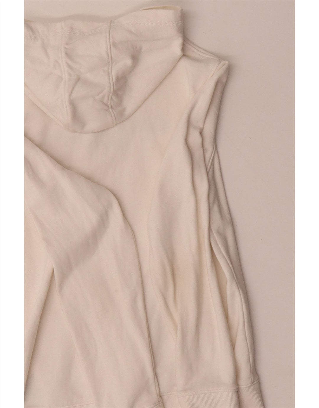 TOMMY HILFIGER Jersey con capucha gráfico para niña 11-12 años Algodón blanco