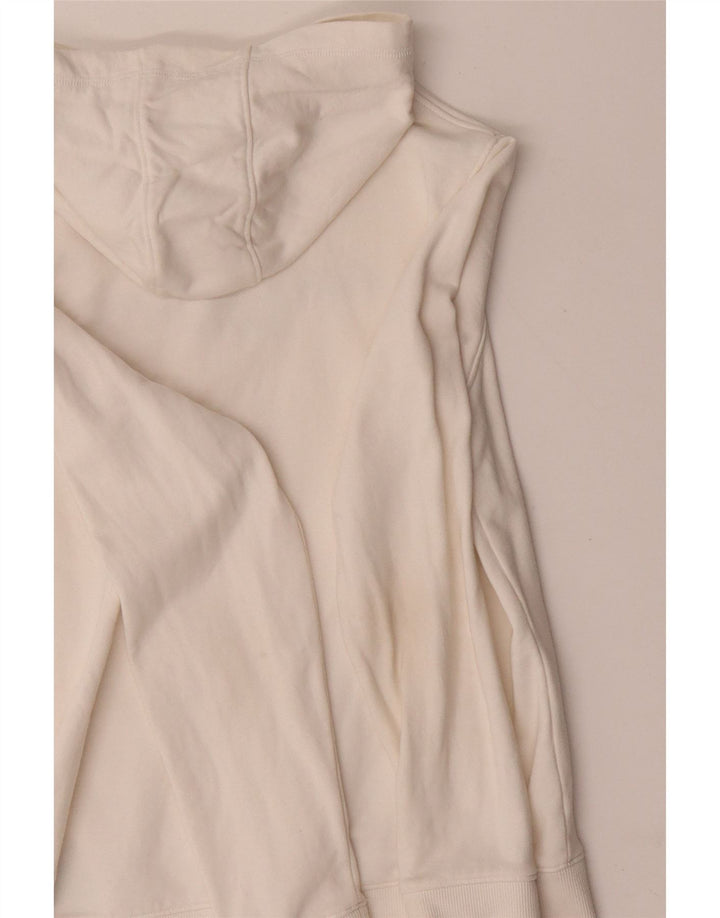 TOMMY HILFIGER Jersey con capucha gráfico para niña 11-12 años Algodón blanco