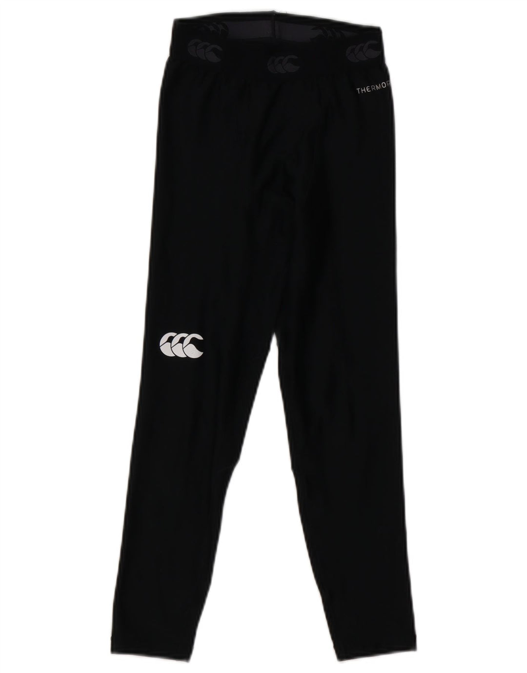 Canterbury Leggings gráficos para niñas 7-8 años Pequeño Negro Poliéster